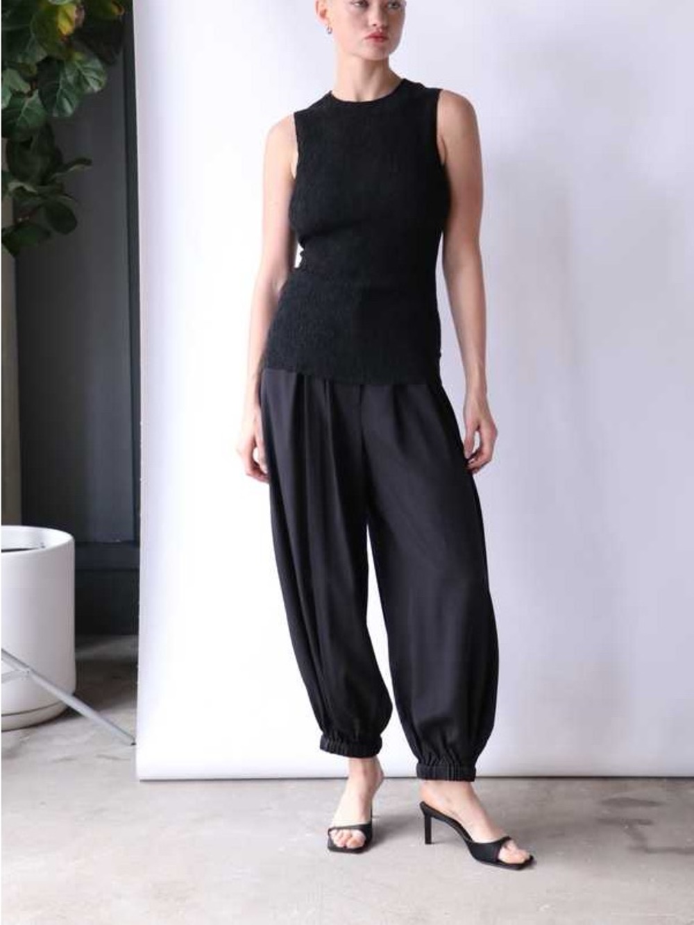 Silk Balloon Pants